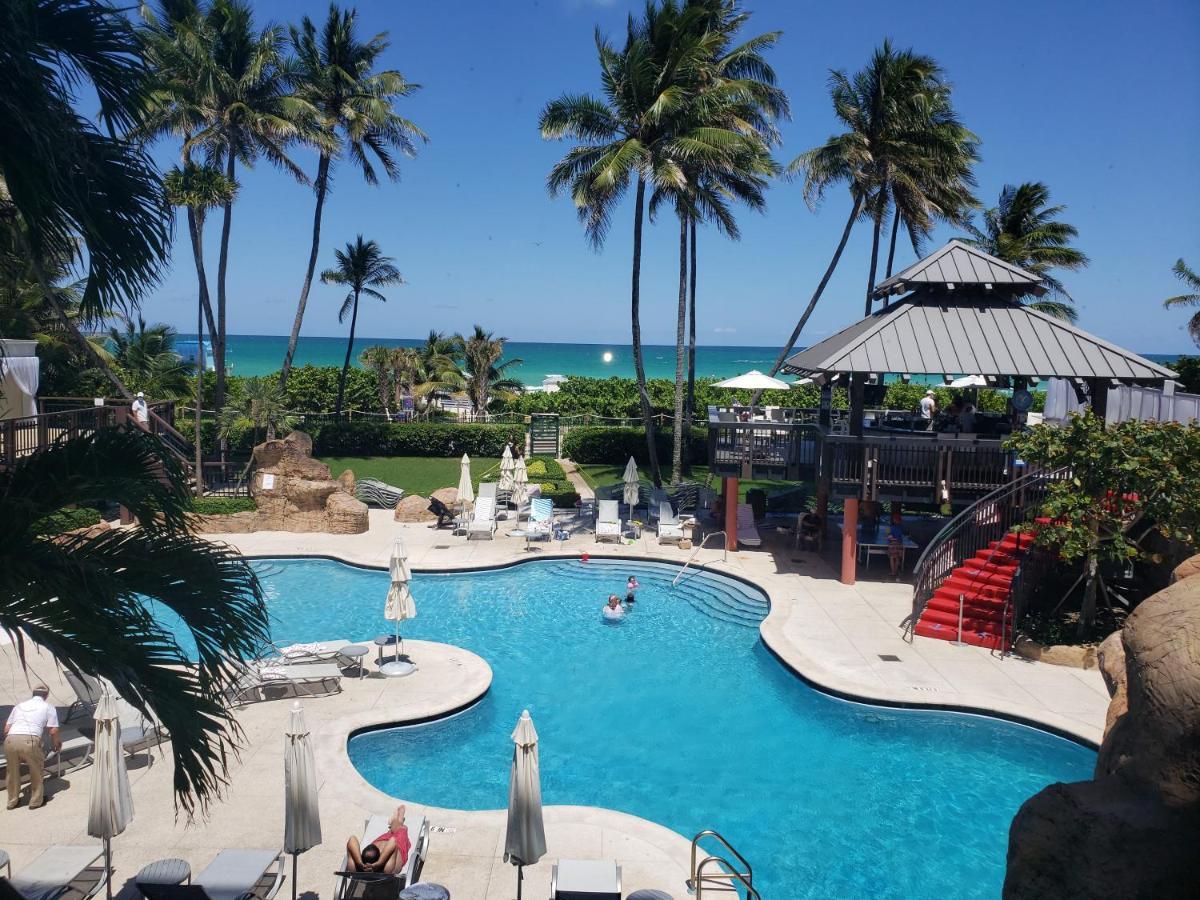 2 Bedroom 2 Bath Beachfront Condo On Miami Beach Millionaire Row מראה חיצוני תמונה