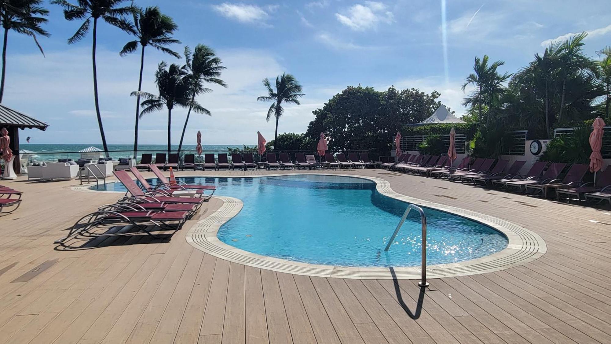 2 Bedroom 2 Bath Beachfront Condo On Miami Beach Millionaire Row מראה חיצוני תמונה