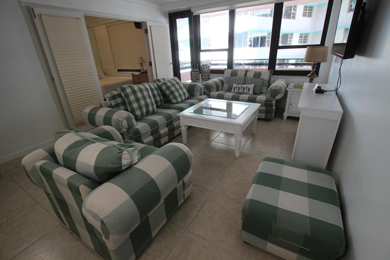 2 Bedroom 2 Bath Beachfront Condo On Miami Beach Millionaire Row מראה חיצוני תמונה