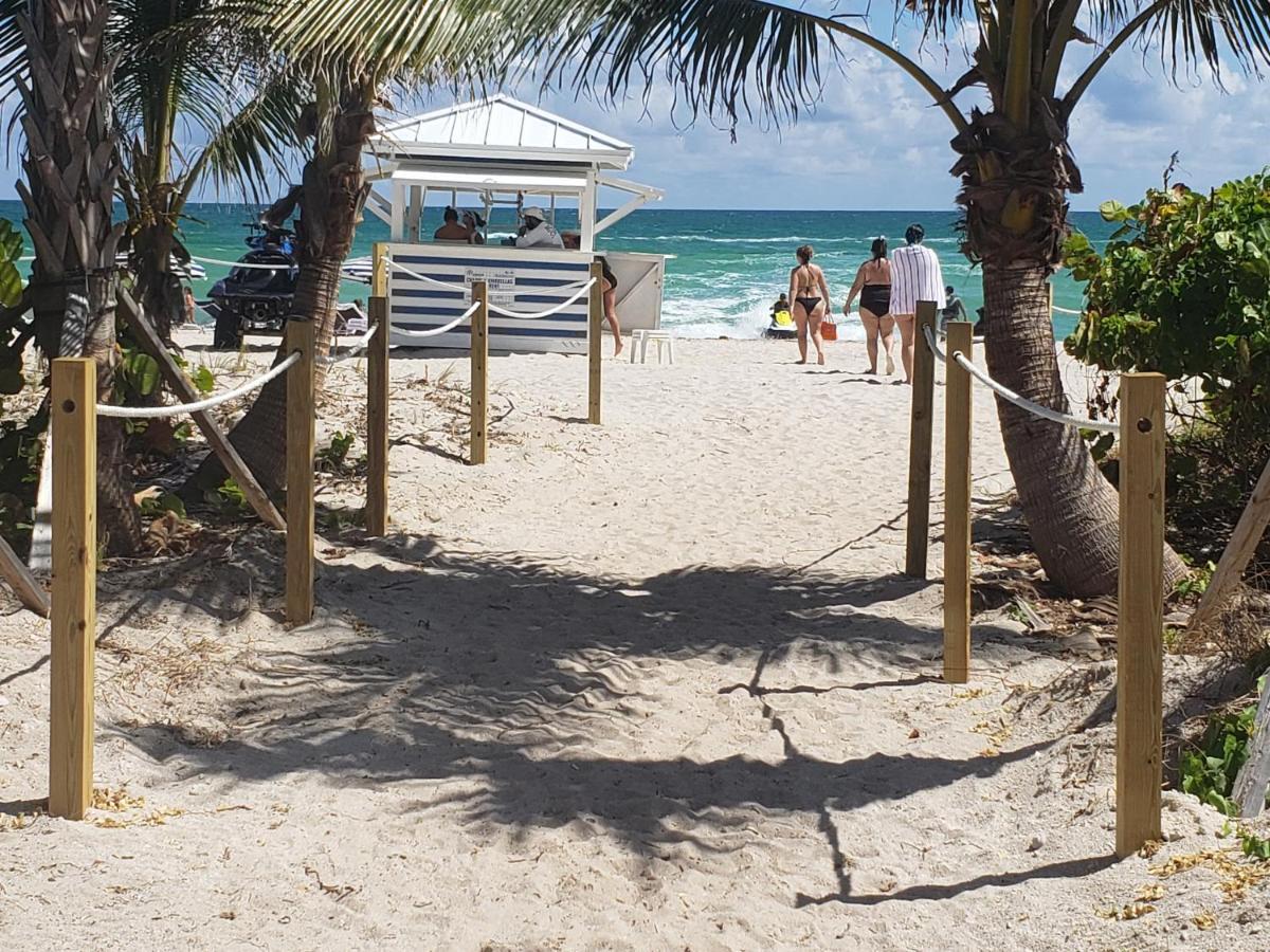 2 Bedroom 2 Bath Beachfront Condo On Miami Beach Millionaire Row מראה חיצוני תמונה